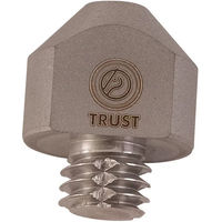 Produktbild von Trust Bocelli Pferde Stollen aus Edelstahl in Grau Silber 18 mm