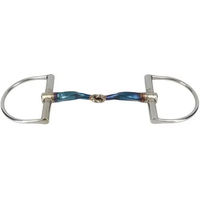 Produktbild von Trust D-Ring Gebiss Sweet Iron Dee Slow Twist Jointed 16
