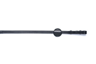 Trust Deauville Gurtzügel aus Leder mit 9 Lederstegen für Warmblut 16mm breit – Bild 1 von 3
