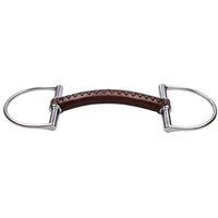 Produktbild von Trust DRing Lederstange20 Gebiss aus Leder in Braun
