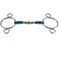Produktbild von Trust Equestrian 3- oder 4-Ring-Gebiss für Pferde aus Sweet Iron Brass