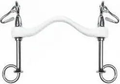 Trust Equestrian Baby Weymouth Gebiss für Pferde mit Fixed Port in Medium – Bild 1 von 1