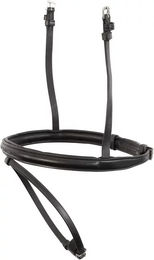 Trust Equestrian Calgary Kombiniertes Reithalfter für Pferde aus Leder in Schwarz – Bild 1 von 1
