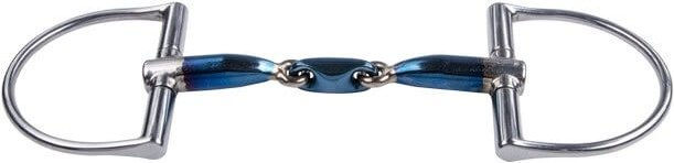 Trust Equestrian D-Ring Trense Doppelt Gebrochen Sweet Iron Gebiss 16 mm 14,5 cm – Bild 1 von 1