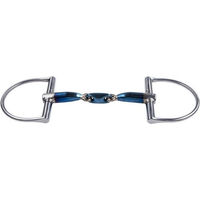 Produktbild von Trust Equestrian D-Ring Trense Doppelt Gebrochen Sweet Iron Gebiss 16 mm 14,5 cm