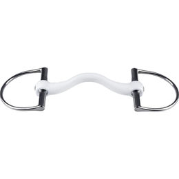 Produktbild von Trust Equestrian D-Ring Trense Inno Sense Stangengebiss Weiß 20 mm 12,5 cm
