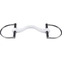 Produktbild von Trust Equestrian D-Ring Trense Inno Sense Stangengebiss Weiß 20 mm 12,5 cm