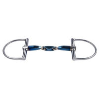 Produktbild von Trust Equestrian D-Ring Trensengebiss doppelt gebrochen 12,5 cm aus Sweet Iron 16 mm
