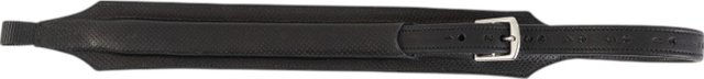 Trust Equestrian Dressur Steigbügelriemen Contact aus Leder Schwarz Größe L – Bild 1 von 1