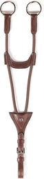 Trust Equestrian Elastische Martingalgabel aus Leder in Braun – Bild 1 von 1