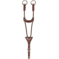 Produktbild von Trust Equestrian Elastische Martingalgabel aus Leder in Braun