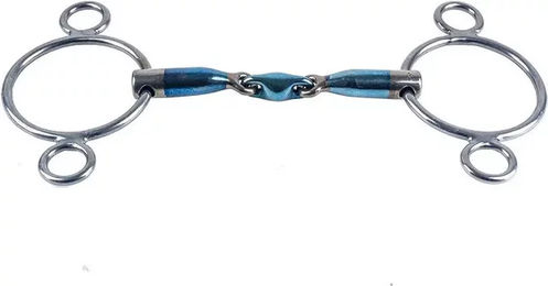 Trust Equestrian Elliptical Gebiss für Pferde aus Sweet Iron mit 3 oder 4 Ringen – Bild 1 von 1