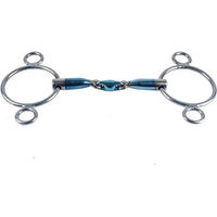 Produktbild von Trust Equestrian Elliptical Gebiss für Pferde aus Sweet Iron mit 3 oder 4 Ringen