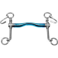 Produktbild von Trust Equestrian Gebiss Baby Weymouth Low aus Sweet Iron für Pferde in Blau