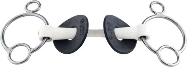 Trust Equestrian Gebiss Canon Trust Inno Sense Port Medium 15 aus Edelstahl für Pferde – Bild 1 von 1