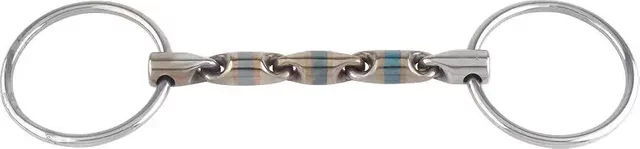 Trust Equestrian Gebiss für Pferde Sweet Iron Loose Ring aus Edelstahl – Bild 1 von 1