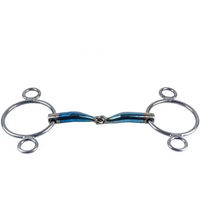 Produktbild von Trust Equestrian Gebiss für Pferde Sweet Iron mit 3 oder 4 Ringen