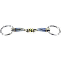 Produktbild von Trust Equestrian Gebiss für Pferde Sweet Iron mit Messingring