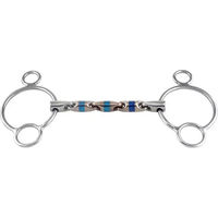 Produktbild von Trust Equestrian Gebiss für Pferde Trust Sweet Iron 2,5 Ring Waterford 16