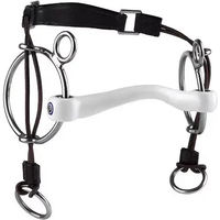 Produktbild von Trust Equestrian Gebiss Inno Sense Port Medium 20 mit Riegel für Pferde Weiß