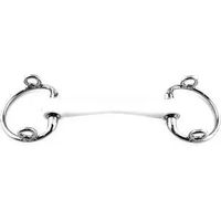 Produktbild von Trust Equestrian Gebiss Inno Sense Straight Hard Kanon Mors Verdun für Pferde Silber