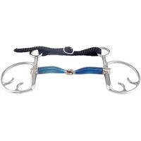 Produktbild von Trust Equestrian Gebiss Kimblehook Jointed mit 2 Ringen aus Sweet Iron für Pferde 16