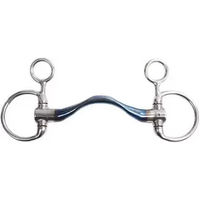 Produktbild von Trust Equestrian Gebiss mit 2 Ringen Sweet Iron Medium aus Edelstahl