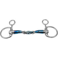 Produktbild von Trust Equestrian Gebiss mit 2 Ringen Trust Sweet Iron Elliptical 16 aus Edelstahl