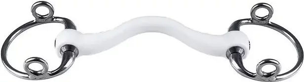 Trust Equestrian Gebiss Mors Verdun für Pferd Kanon Trust Inno Sense Gag Port Medium Edelstahl Weiß – Bild 1 von 1