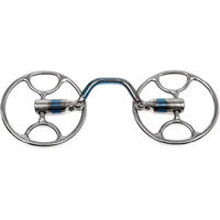Produktbild von Trust Equestrian Gebiss Segundo-16 mit 2 Ringen Sweet Iron Swivel Wideport für Pferde