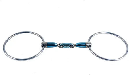 Trust Equestrian Gebiss Sweet Iron Large Elliptical für Pferde aus Edelstahl – Bild 1 von 1