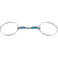 Produktbild von Trust Equestrian Gebiss Sweet Iron Large Locked aus Edelstahl Blau