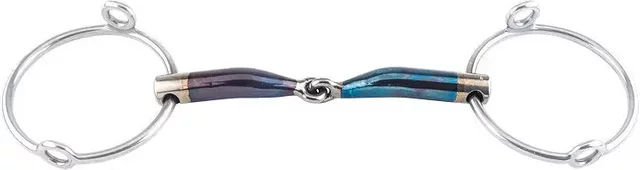 Trust Equestrian Gebiss Sweet Iron Locked für Pferde aus Edelstahl – Bild 1 von 1