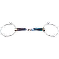 Produktbild von Trust Equestrian Gebiss Sweet Iron Locked für Pferde aus Edelstahl