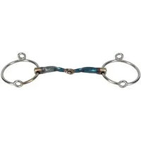 Produktbild von Trust Equestrian Gebiss Sweet Iron Slow Twist Jointed für Pferde aus Edelstahl