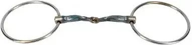 Trust Equestrian Gebiss Sweet Iron Slow Twist Jointed für Pferde Größe L – Bild 1 von 1