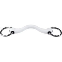 Produktbild von Trust Equestrian Gebiss Trust Inno Sense Bradoon mit 2 Ringen Medium für Pferde Weiß