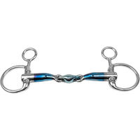 Produktbild von Trust Equestrian Gebiss Trust Sweet Iron Elliptical mit 2 Ringen für Pferde 12
