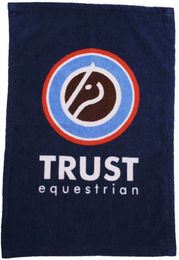 Trust Equestrian Goodie Handtuch Blau – Bild 1 von 1