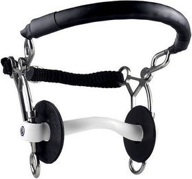 Trust Equestrian Hackamore Kombination aus Kunststoff in Schwarz Medium – Bild 1 von 1