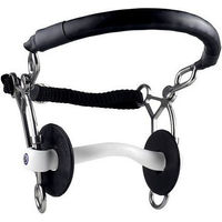Produktbild von Trust Equestrian Hackamore Kombination aus Kunststoff in Schwarz Medium