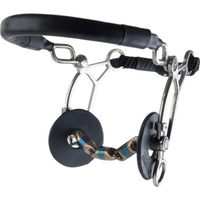 Produktbild von Trust Equestrian Hackamore Waterford Gebiss Sweet Iron Blau 13,5 cm 16 mm