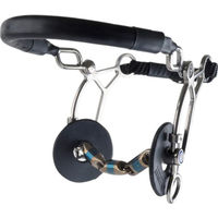 Produktbild von Trust Equestrian Hackamore Waterford Gebiss Sweet Iron Blau 16 mm 12,5 cm