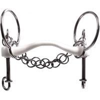 Produktbild von Trust Equestrian Inno Sense Baby Port Hard Gebiss für Pferde in Weiß