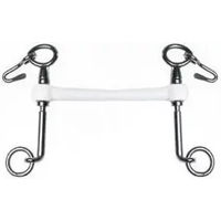 Produktbild von Trust Equestrian Inno Sense Baby Weymouth Gebiss für Pferde aus Edelstahl in Weiß