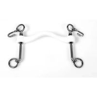 Produktbild von Trust Equestrian Inno Sense Baby Weymouth Gebiss für Pferde aus Edelstahl Medium