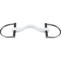 Produktbild von Trust Equestrian Inno Sense DTrense mit mittlerer Zungenfreiheit Port Medium 20mm in Blau Weiß aus Kunststoff