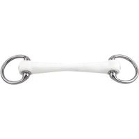 Produktbild von Trust Equestrian Inno Sense Eggbutt Bradoon Flexi Soft Gebiss mit Ring für Pferde Mors Olive 20
