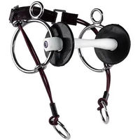 Produktbild von Trust Equestrian Inno Sense Flexi Soft Gebiss für Pferde mit Riegel aus Gummi in Weiß 20