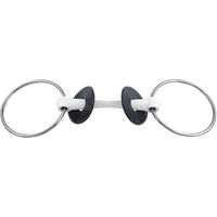 Produktbild von Trust Equestrian Inno Sense Flexi Soft Olivenkopftrense Weiß Größe 15